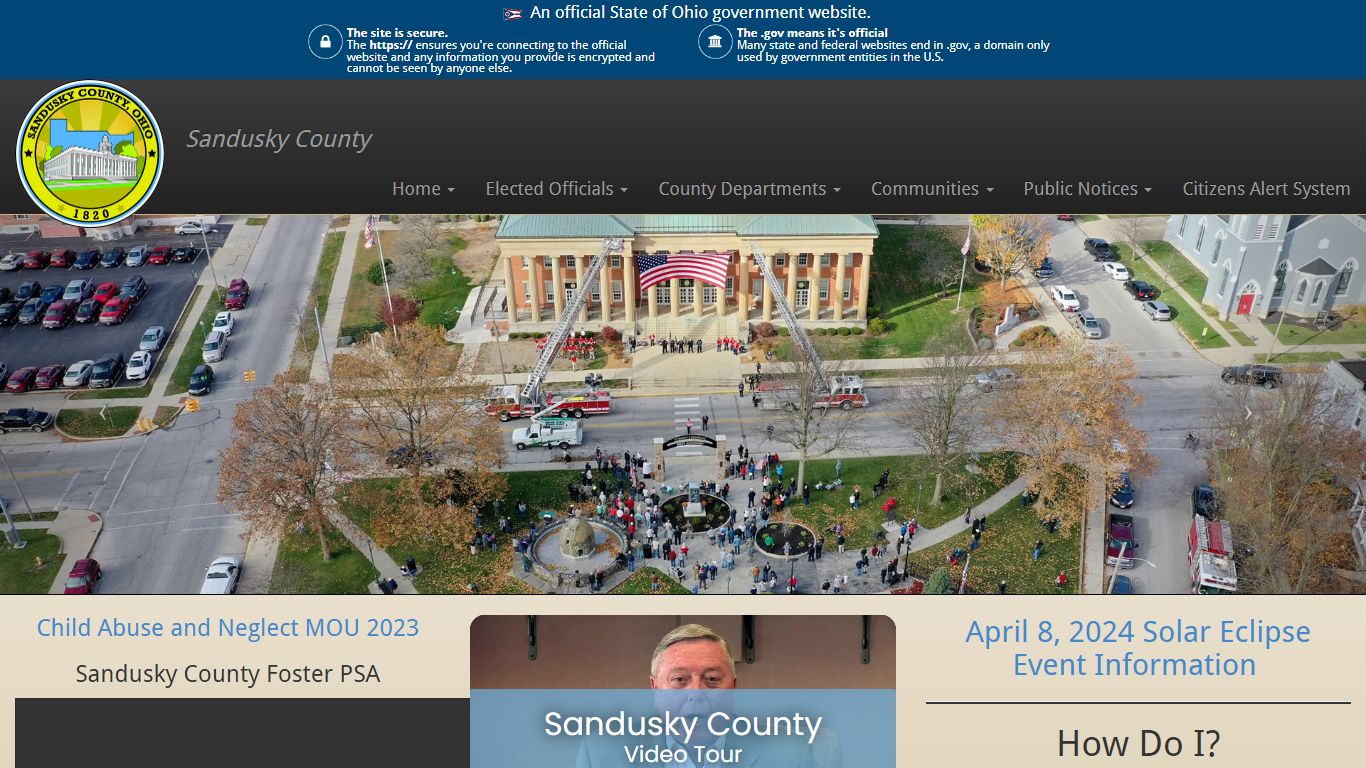 SANDUSKY COUNTY SHERIFF'S OFFICE - サンダスキー郡裁判所事務局